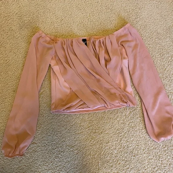 Windsor Off the Shoulder Blouse - Picture 3 of 3